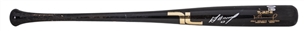 2015 Jose Altuve ALDS Game Used & Signed Tucci Lumber TL-JA27-M Model Bat (MLB Authenticated & PSA/DNA)